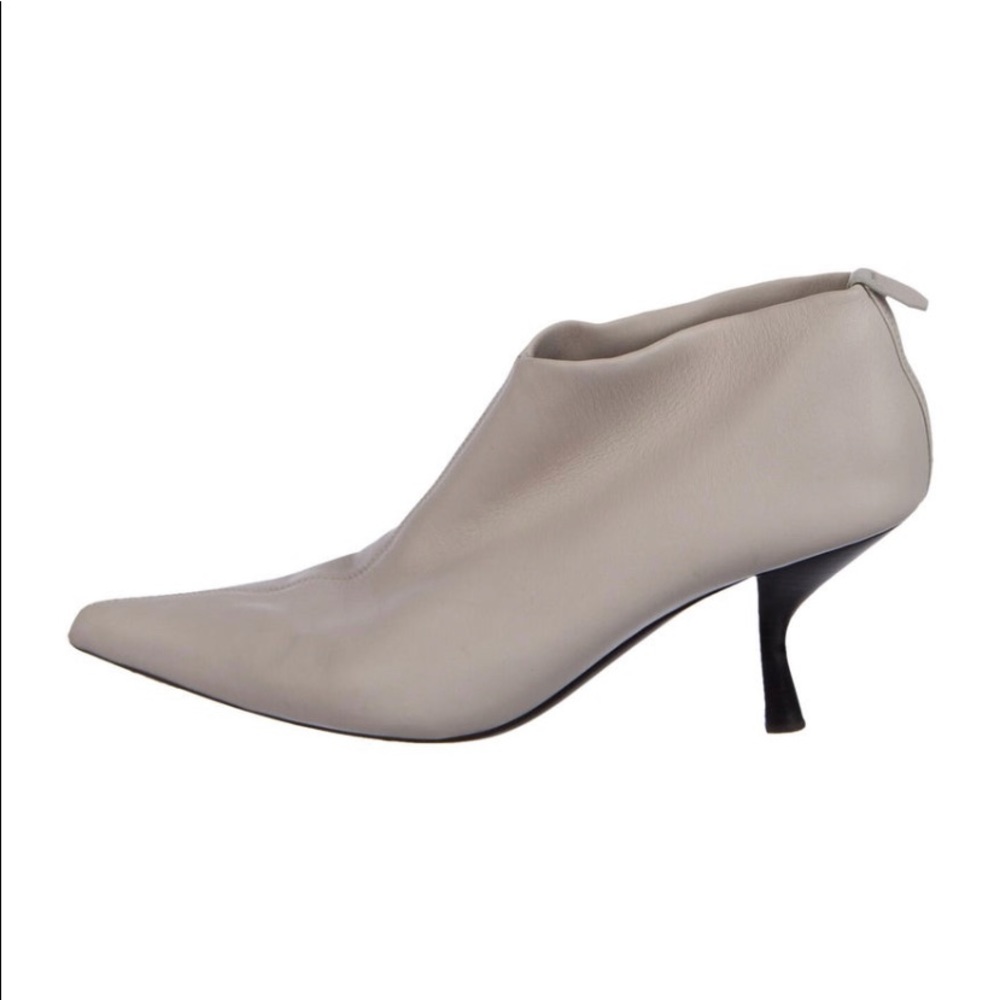 The Row leather ankle boot size 6.5